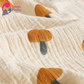(CLEARANCE SALE)ToughMomma Brielle Bamboo Muslin Cotton Receiving Blanket/Towel (0-2 years old)