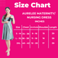 ToughMomma Aurelee Maternity Nursing Dress S - 2XL