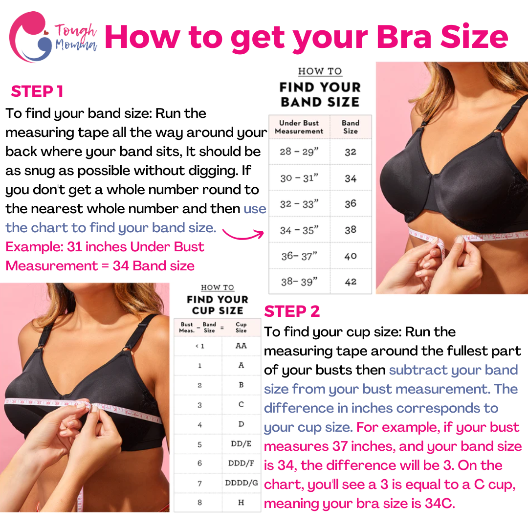 ToughMomma Kiara PLUS SIZE Ultra Comfort Antibacterial Seamless Wireless Maternity Nursing Bra