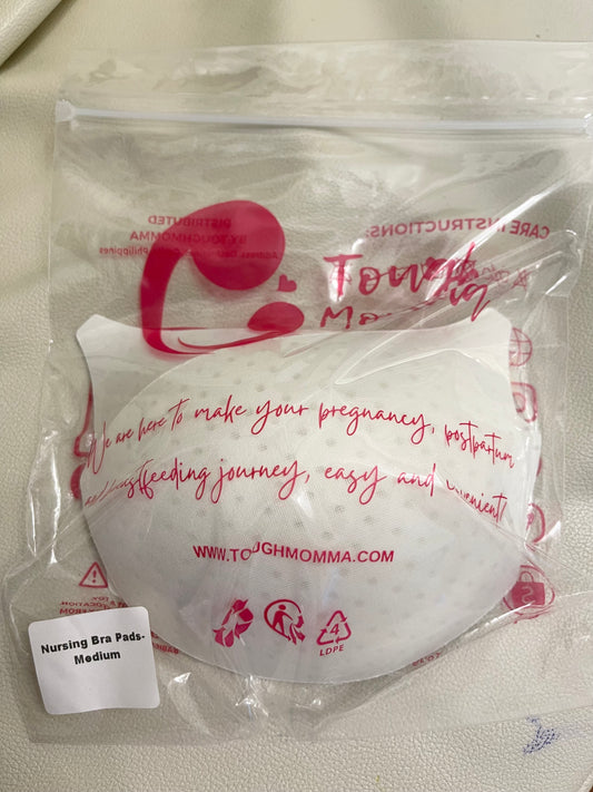 ToughMomma- 1 Pair Reusable Washable Bra Padding for Crossover & Alaina Nursing Bra