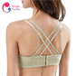SLIGHLTY DAMAGED/ STAINED ToughMomma Lauren Sexy Lace Wireless Nursing Bra (Copy)