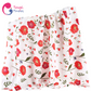 (CLEARANCE SALE) ToughMomma Sweet Briseis Organic Bamboo GOTS - Muslin Swaddle Blanket (2 layers)