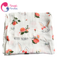 (CLEARANCE SALE) ToughMomma Sweet Briseis Organic Bamboo GOTS - Muslin Swaddle Blanket (2 layers)