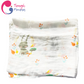 (CLEARANCE SALE) ToughMomma Sweet Briseis Organic Bamboo GOTS - Muslin Swaddle Blanket (2 layers)