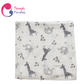 (CLEARANCE SALE) ToughMomma Sweet Briseis Organic Bamboo GOTS - Muslin Swaddle Blanket (2 layers)