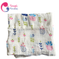(CLEARANCE SALE) ToughMomma Sweet Briseis Organic Bamboo GOTS - Muslin Swaddle Blanket (2 layers)
