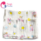 (CLEARANCE SALE) ToughMomma Sweet Briseis Organic Bamboo GOTS - Muslin Swaddle Blanket (2 layers)