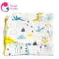 (CLEARANCE SALE) ToughMomma Sweet Briseis Organic Bamboo GOTS - Muslin Swaddle Blanket (2 layers)
