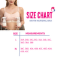 ToughMomma Kayin Ultra Comfort Wireless Handsfree Pumping Maternity Nursing Bra