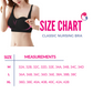 SLIGHTLY DAMAGED ToughMomma Classic Seamless Wireless Nursing Bra