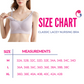 ToughMomma Classic Lacey Wireless Nursing Bra