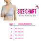 ToughMomma Alaina Pull Aside Cotton Wireless Nursing Bra