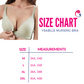 SLIGHLTY DAMAGED/ STAINED ToughMomma Lauren Sexy Lace Wireless Nursing Bra (Copy)