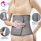 ToughMomma Venus Nano Bamboo Charcoal Recovery Postpartum Belly Binder With Back Support