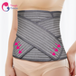 ToughMomma Venus Nano Bamboo Charcoal Recovery Postpartum Belly Binder With Back Support
