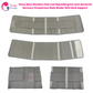 ToughMomma Venus Nano Bamboo Charcoal Recovery Postpartum Belly Binder With Back Support