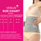 ToughMomma Venus Nano Bamboo Charcoal Recovery Postpartum Belly Binder With Back Support