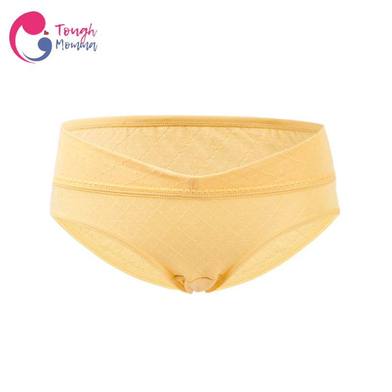 ToughMomma Crema Hypoallergenic Under the Bump Maternity Panty