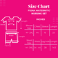 ToughMomma Fiona Maternity Nursing T - Shirt Lounge Wear M - 2XL