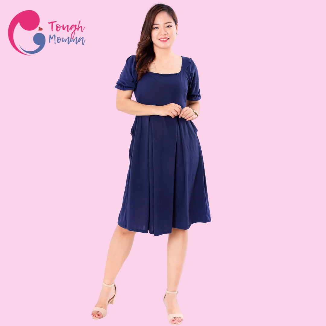 ToughMomma Aurelee Maternity Nursing Dress S - 2XL ToughMomma Maternity & Nursing Wear ToughMomma Aurelee Maternity Nursing Dress S - 2XL ToughMomma Maternity & Nursing Wear