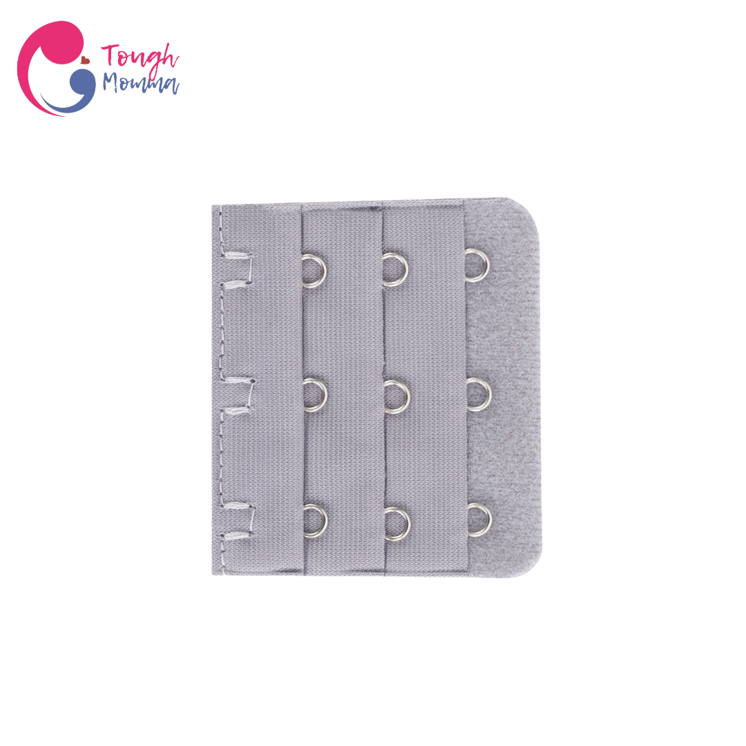 ToughMomma Nursing Bra Externder - 3 Hooks - 3pk