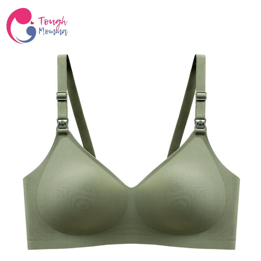 Damage Bra Berinice Wireless Nursing Bra by ToughMomma – ToughMomma Maternity ...