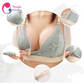 SLIGHTLY DAMAGED/STAINED ToughMomma Velle  Sexy Lace Wireless Nursing Bra