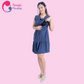 ToughMomma Nadine Maternity Nursing Dress S - L