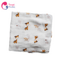 (CLEARANCE SALE) ToughMomma Sweet Briseis Organic Bamboo GOTS - Muslin Swaddle Blanket (2 layers)