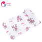 (CLEARANCE SALE) ToughMomma Sweet Briseis Organic Bamboo GOTS - Muslin Swaddle Blanket (2 layers)