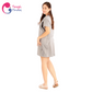 ToughMomma Candice Maternity Nursing T- Shirt Dress M - 2XL