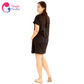 ToughMomma Candice Maternity Nursing T- Shirt Dress M - 2XL