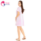 ToughMomma Candice Maternity Nursing T- Shirt Dress M - 2XL