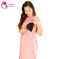 ToughMomma Candice Maternity Nursing T- Shirt Dress M - 2XL