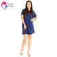 ToughMomma Candice Maternity Nursing T- Shirt Dress M - 2XL