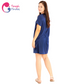 ToughMomma Candice Maternity Nursing T- Shirt Dress M - 2XL