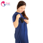 ToughMomma Candice Maternity Nursing T- Shirt Dress M - 2XL