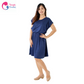 SLIGHTLY DAMAGED/STAINED- ToughMomma Camilla Nursing Dress M - XL