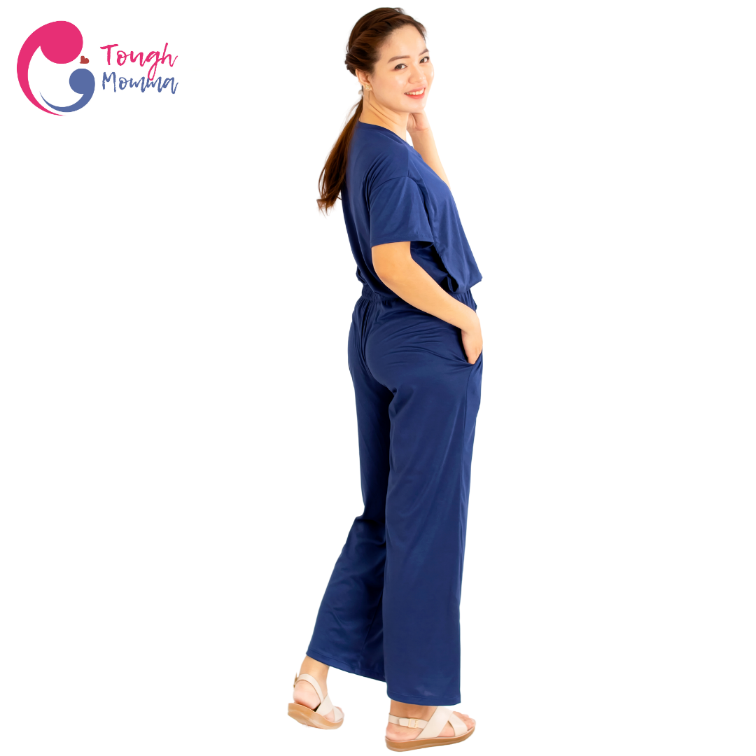 ToughMomma Vienna Maternity Nursing Pajama Set M - 2XL