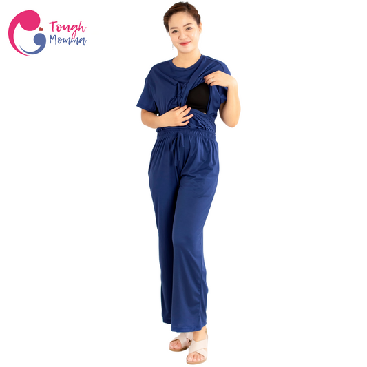 ToughMomma Vienna Maternity Nursing Pajama Set M - 2XL