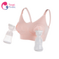 ToughMomma Asher Ultra Comfort Wireless Handsfree Pumping Maternity Nursing Bra