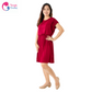 SLIGHTLY DAMAGED/STAINED- ToughMomma Camilla Nursing Dress M - XL