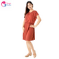 SLIGHTLY DAMAGED/STAINED- ToughMomma Camilla Nursing Dress M - XL