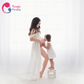 ToughMomma Bella Maternity Gown for Maternity Shoot