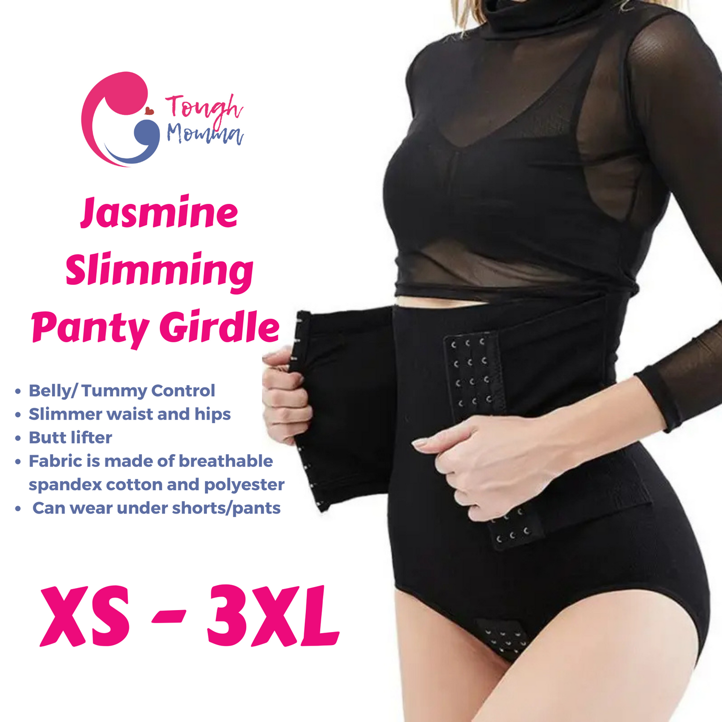 ToughMomma Jasmine Slimming Panty Girdle