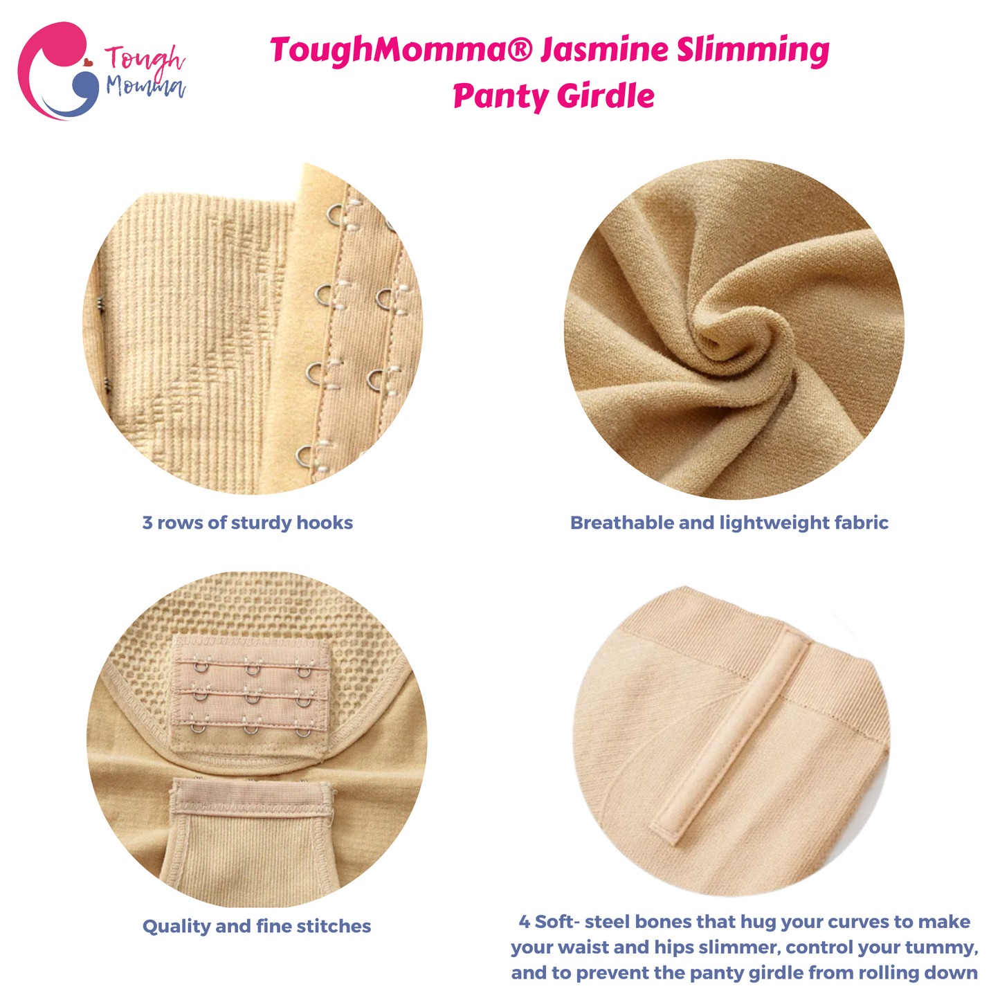 ToughMomma Jasmine Slimming Panty Girdle