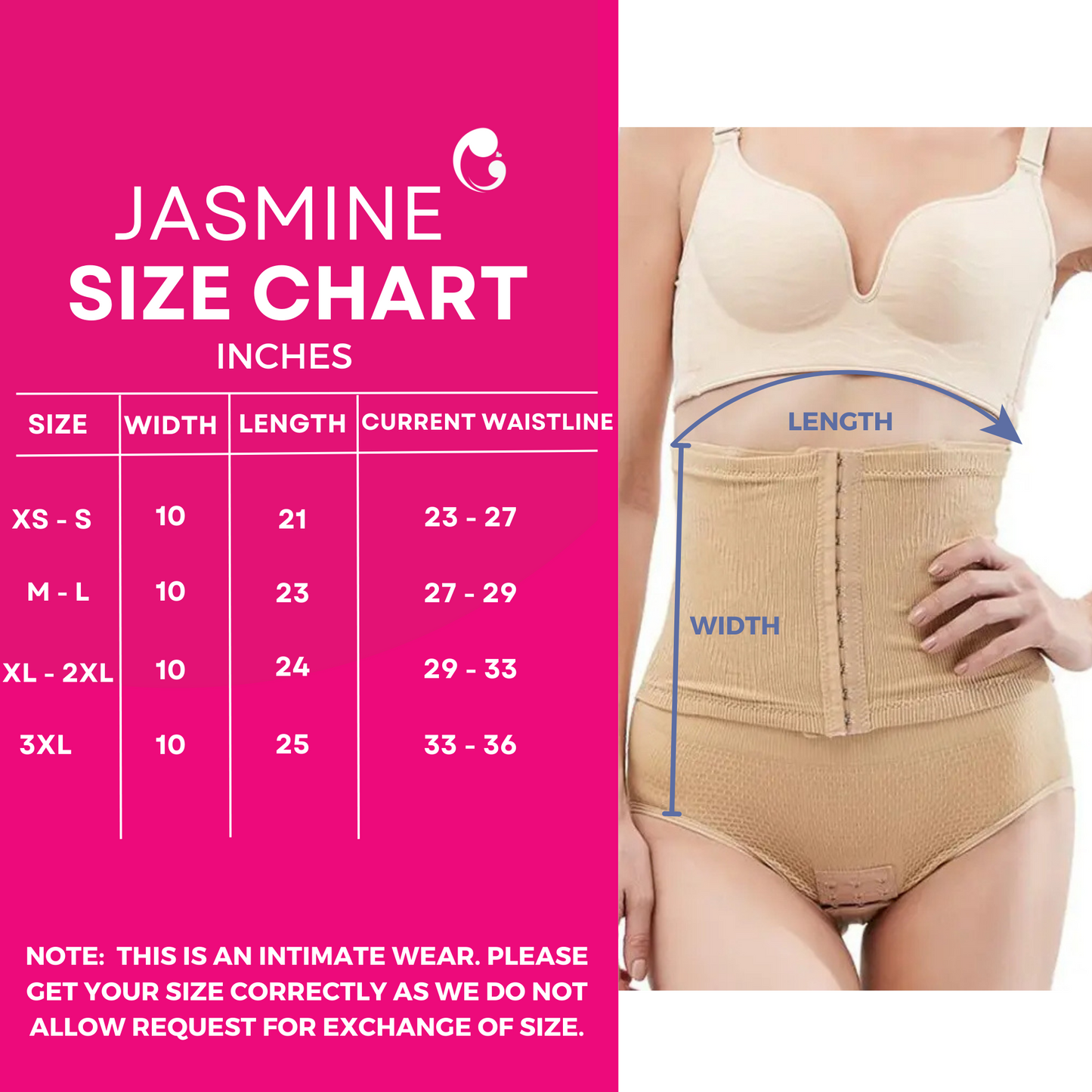 ToughMomma Jasmine Slimming Panty Girdle – ToughMomma Maternity & Nursing  Wear