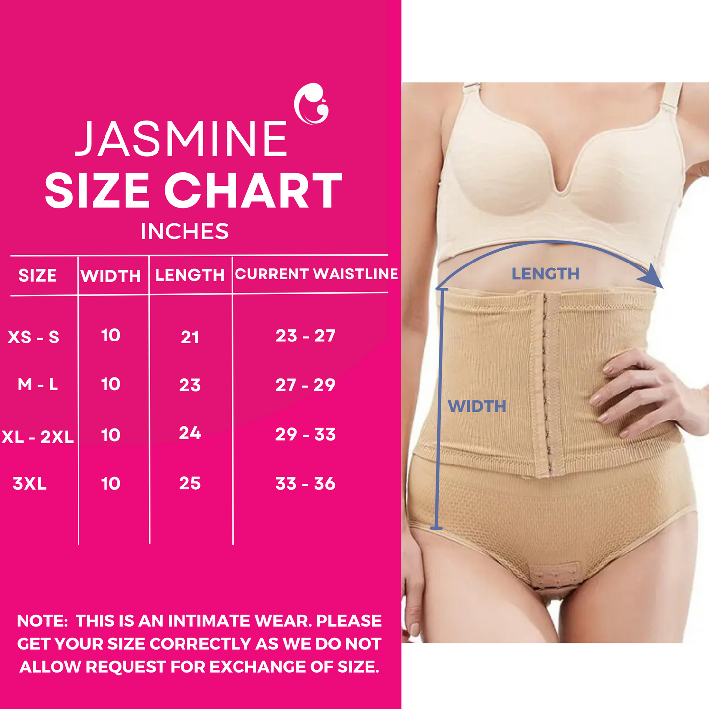 ToughMomma Jasmine Slimming Panty Girdle