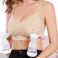 ToughMomma® Seamless Handsfree Pumping Nursing Bra- DAMAGE/UNSTITCHED PART/ BURNT PART