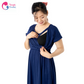SLIGHTLY DAMAGED/STAINED- ToughMomma Katherine Maternity Nursing Dress M - XL